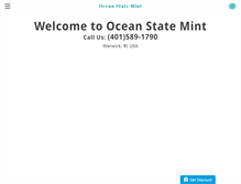 Tablet Screenshot of osmint.com